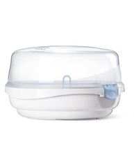 Esterilizador de Microondas Philips Avent Azul/Branco - Estérilize com Segurança e Praticidade - imagem 4