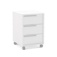 Gaveteiro Maia 3 Gavetas com Rodízios - Design Moderno e Praticidade - imagem 1