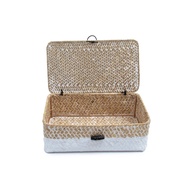 Organizador Seagrass 24cm: Beleza e Praticidade! - imagem 2