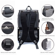 Mochila Maternidade Lequeen: Conforto e Praticidade - imagem 2