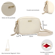 Bolsa Transversal Selten: Elegância e Praticidade - imagem 2