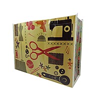 Sacola Mercado Bege: Estilo e Praticidade! - imagem 1