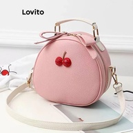 Bolsa Lovito Cereja: Estilo e Praticidade! - imagem 2