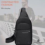 Bolsa Masculina David Jones: Estilo e Praticidade - imagem 2