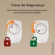 Portão de Segurança Infantil Kababy: Proteção e Praticidade - imagem 2