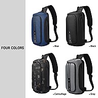 Mochila Antifurto com USB: Segurança e Praticidade - imagem 2