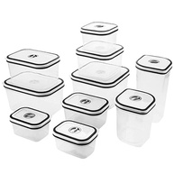 Electrolux - Kit Potes de Plástico Hermético 10 Unidades - Organize Sua Cozinha com Estilo e Praticidade - imagem 4