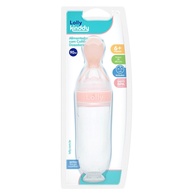 Lolly Alimentador Colher Dosadora Rosa - Ideal para Introdução Alimentar com Segurança e Praticidade - imagem 1