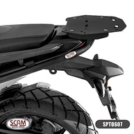 Suporte Baú Superior Scam SPTO607 para Honda NC750X 2022+: Aventura e Praticidade Ampliadas - imagem 4