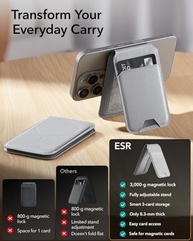 ESR Suporte Magnético para Cartão: Estilo, Segurança e Praticidade para seu iPhone - imagem 3