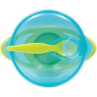 Buba Kit Refeição com Colher Azul - Seguro, Prático e Ideal para Bebês - imagem 4