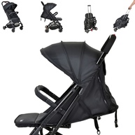 Carrinho de Bebê Burigotto Zap Black: Compacto e Prático! - imagem 2
