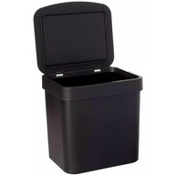 Lixeira de Bancada 4,7L Preto Trium - Design Elegante e Prático para Cozinha - imagem 5