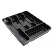 Organizador de Talheres para Gaveta com 5 Divisórias - Design Moderno e Prático - imagem 1