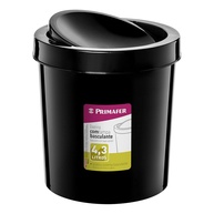 Lixeira Plástica Basculante Atlas 4,3L - Design Moderno e Prático para Ambientes Compactos - imagem 1