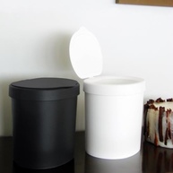 Lixeira de Pia Coza 2,5L com Tampa Basculante - Design Moderno e Prático - imagem 5