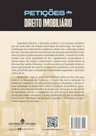Petições Essenciais do Direito Imobiliário: Guia Prático para Advogados - imagem 3