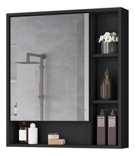 Armário de Banheiro com Espelho Selene Casa JD – Design Moderno e Prático - imagem 2