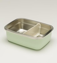 Lancheira Bento Box Nuvem 550ml Twibex - Compartimentos Práticos e Antivazamento - imagem 5