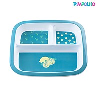 Prato Infantil com Divisória: Alimente com Diversão! - imagem 1