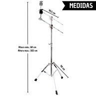 Estante Girafa Groove GB100: Estabilidade para seu Prato - imagem 2