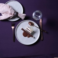 Conjunto de 6 Pratos de Sobremesa Porto Brasil em Bio Stoneware - Design Artesanal e Exclusivo - imagem 3