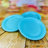 Pratos de Festa Azul Tiffany: 50 a 250 Unidades - imagem 1