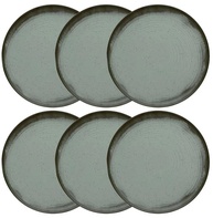 Conjunto Oxford Pratos Rasos 26cm - 6 Peças Cerâmica Premium para Jantar Sofisticado - imagem 5