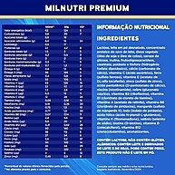 Milnutri Premium Pré-Escolar 800g: Nutrição Essencial - imagem 4
