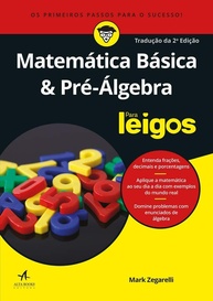 Matemática Básica e Pré-Álgebra Para Leigos: Domine Números com Facilidade - imagem 1
