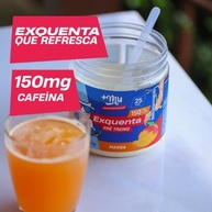 +Mu Pre Treino Exquenta Sabor Manga 500g - com Palatinose e sem Taquicardia - imagem 2