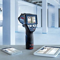 Termômetro Infravermelho Bosch GIS 1000 C: Precisão até 1000°C com Bluetooth - imagem 4