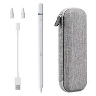 Caneta Pencil PRO WB para iPad: Precisão, Conexão Magnética e Display de Bateria | Cinza - imagem 1