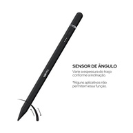 Caneta Pencil PRO WB Preta para iPad: Precisão, Conexão Magnética e Display de Bateria | Estojo Incluso - imagem 3
