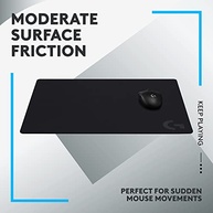 Mousepad Gamer Logitech G640 Grande: Precisão e Controle para Suas Vitórias - imagem 3
