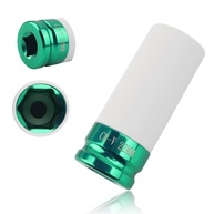 Soquete de Impacto 22mm 1/2" Drive: Proteção e Precisão para Sua Roda - imagem 2
