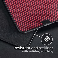 Mousepad HyperX Pulsefire XL: Precisão Extra Grande para Gamers Exigentes - imagem 3