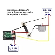 Voltímetro e Amperímetro Digital DC 0-100V 0-50A com Shunt: Monitoramento Preciso para Seus Projetos - imagem 4