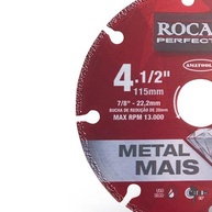 Disco de Corte Diamantado 115mm ROCAST: Corte Preciso! - imagem 2