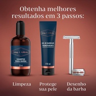 King C. Gillette: Barbear Clássico e Preciso - imagem 2