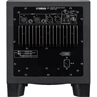 Subwoofer Amplificado Yamaha HS8S Preto 150W: Graves Profundos e Precisos - imagem 3