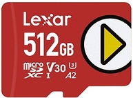 Lexar PLAY 512GB: Cartão MicroSDXC para Jogos e Mídia 4K | Prêmio Muse Design Award 2022 - imagem 2