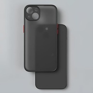 Capa Premium Translúcida Preta com Proteção de Câmera para iPhone 11, 11 Pro e 11 Pro Max - imagem 3