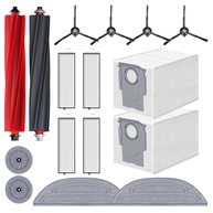 Kit de Acessórios Roborock S8 MaxV Ultra - 16 Peças Premium para Limpeza Completa - imagem 1