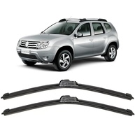 Par de Palhetas Limpador Parabrisa Duster 2011-2019 - Silicone Premium - imagem 1
