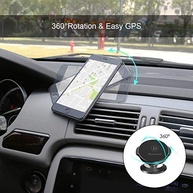 Suporte Magnético Baseus 360° para Saída de Ar do Carro - Metal Premium - imagem 4