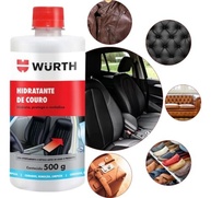 Hidratante Premium Wurth 500g: Revitalize o Couro do Seu Carro! - imagem 2