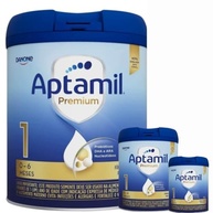Fórmula Infantil Premium 1 Danone - 3 Latas de 800g | Nutrição Especial para Bebês 0-6 Meses - imagem 2