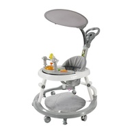 Andador Bebê Musical Premium com Luz e Brinquedos Sensoriais - Estimula Aprendizado e Coordenação - imagem 2