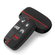 Capa de Silicone Premium para Chave Presencial Jeep, Dodge Ram, Fiat (Argo, Toro, Pulse, Fastback, Commander) - Proteção e Estilo - imagem 2